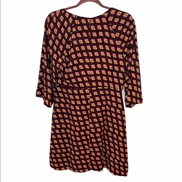 Halogen front tie dress, small - Picture 3 of 7